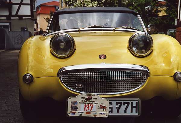 Austin Healey Sprite 137
